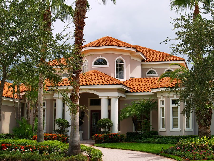 Red Clay Roof Tiles