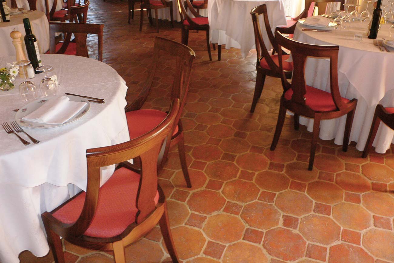 Clay Tiles for Indoor
