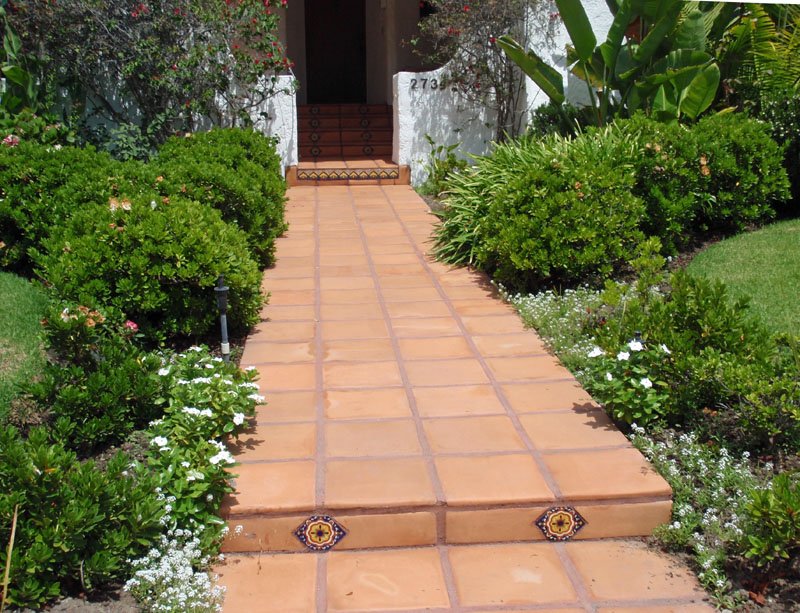 Clay Tiles for Outdoor
