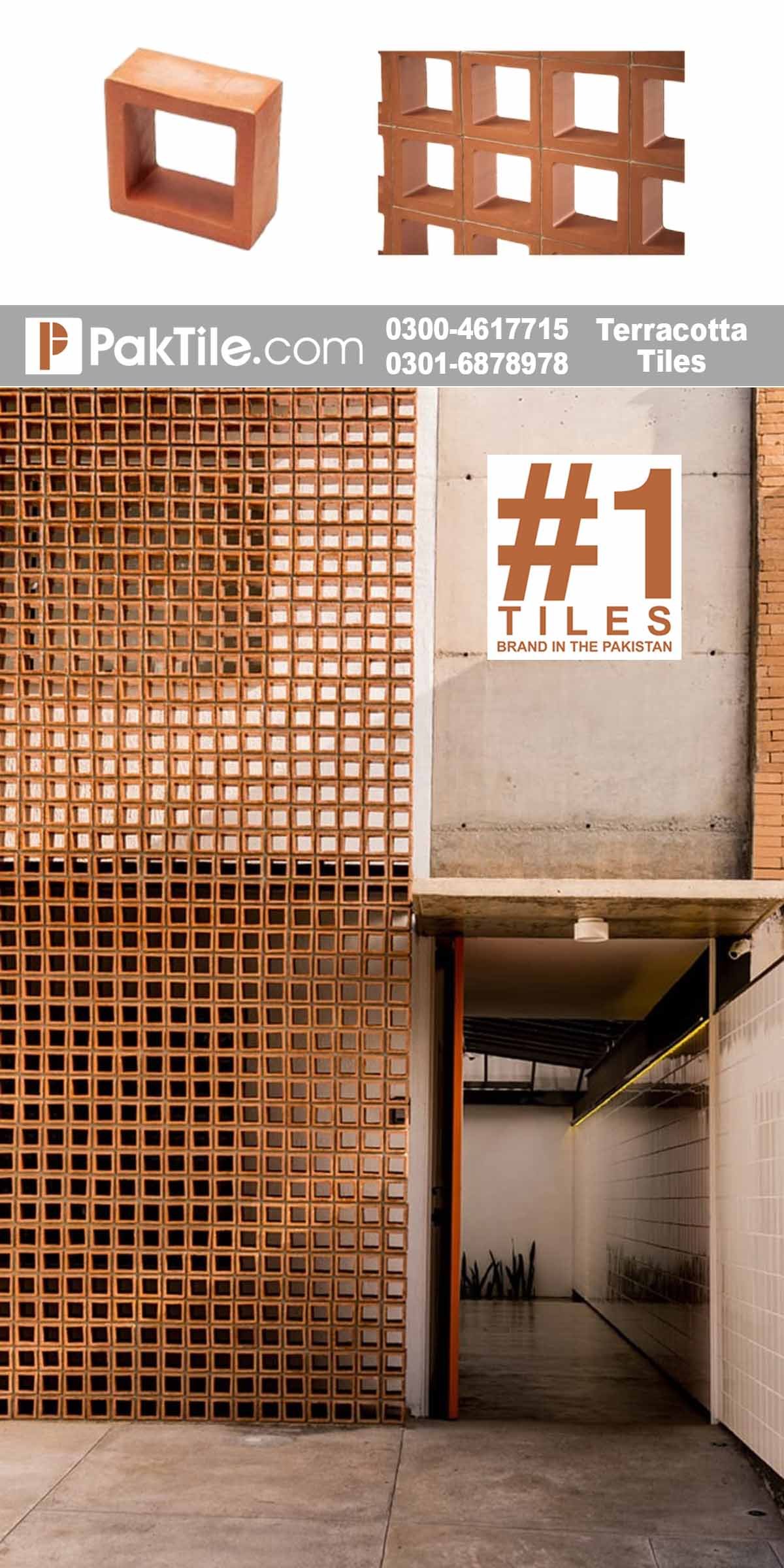 Terracotta Tiles Price in Peshawar