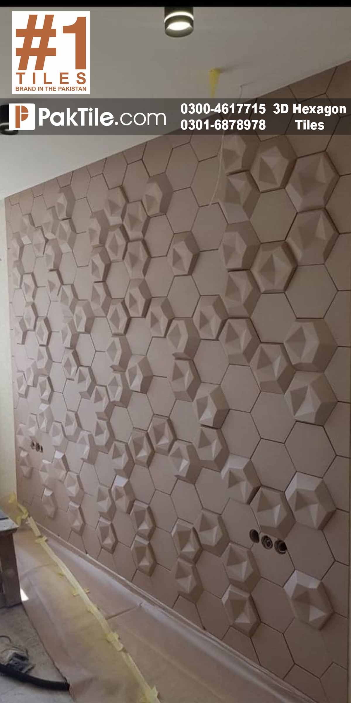 3D Tiles in Lahore