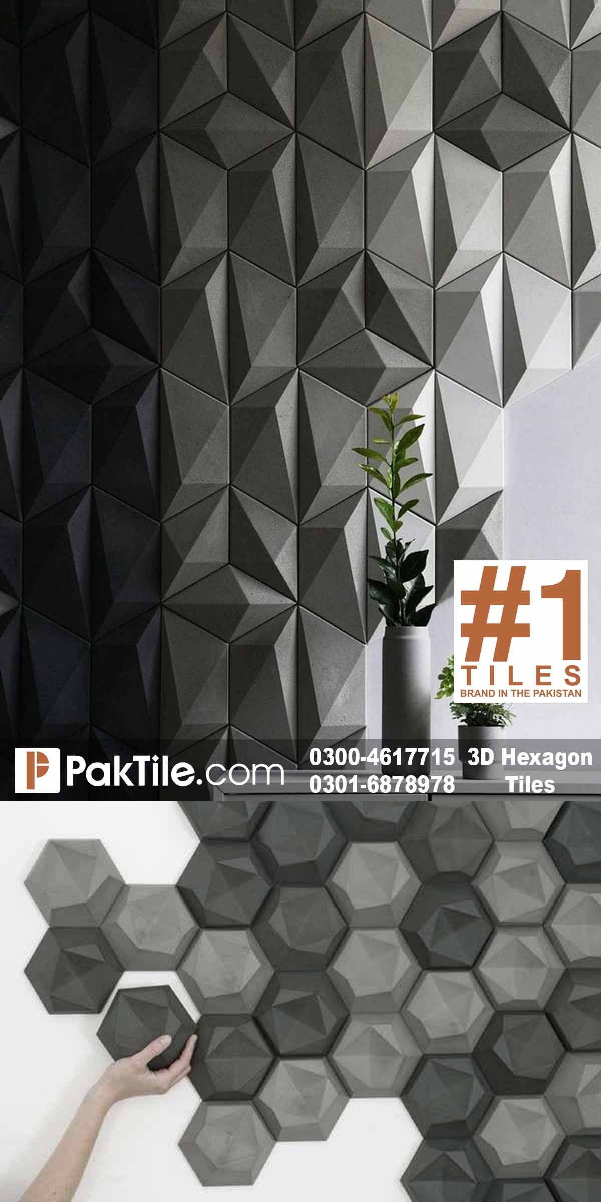 3D Tiles in Sargodha