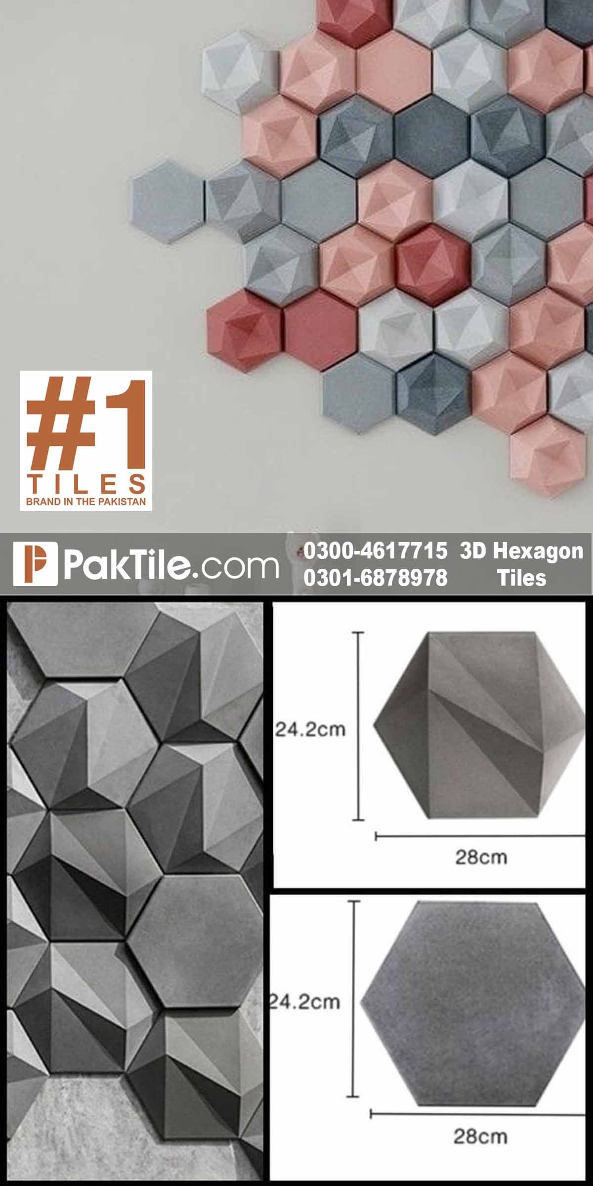 3D Tiles in Sindh