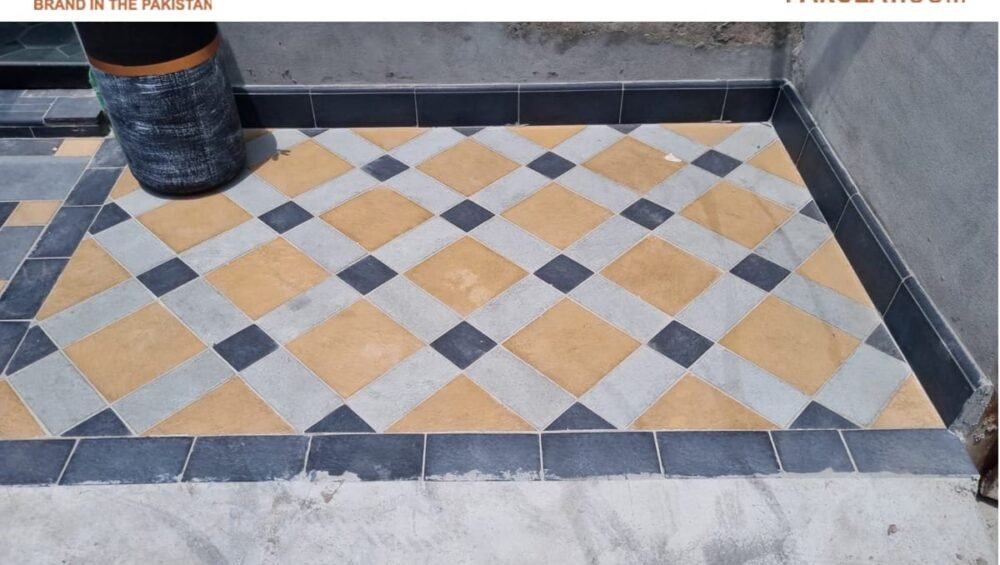 Tuff Tiles Paver in Faisalabad