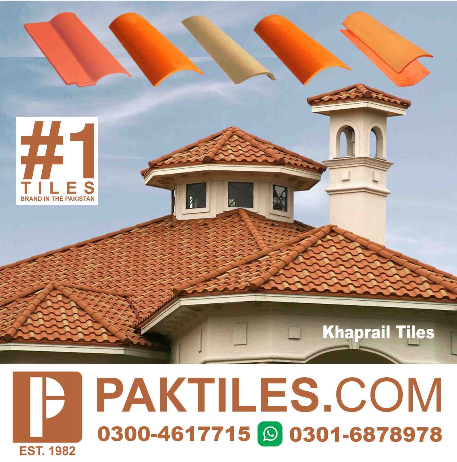 Khaprail Tiles in Islamabad