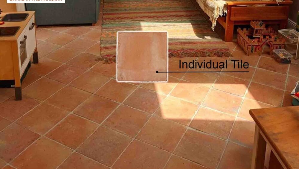Terracotta tiles design in Karachi