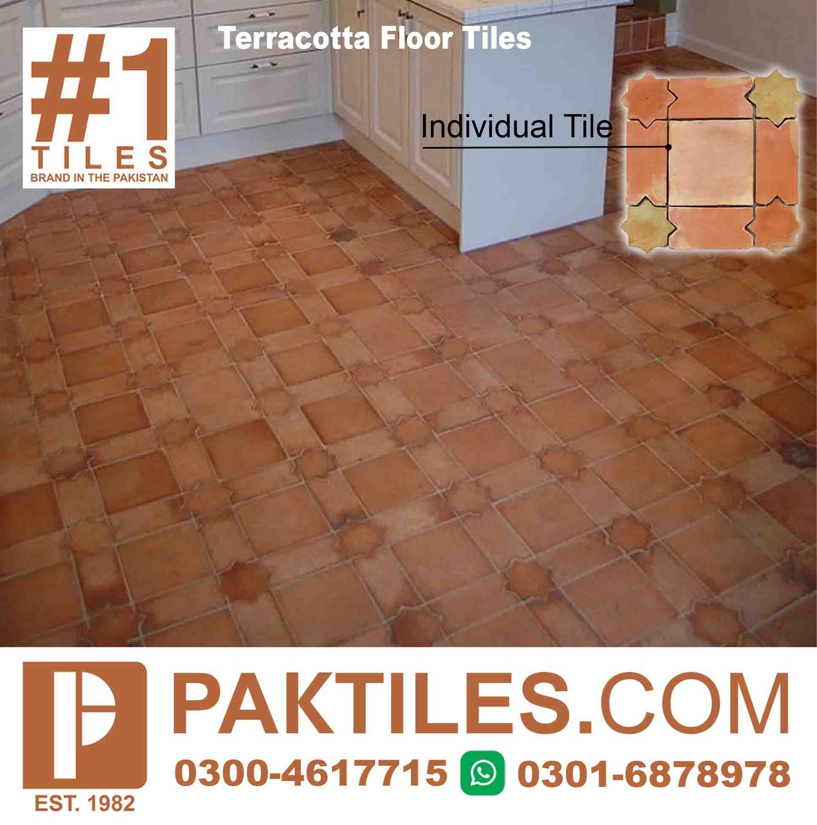 Terracotta tiles design