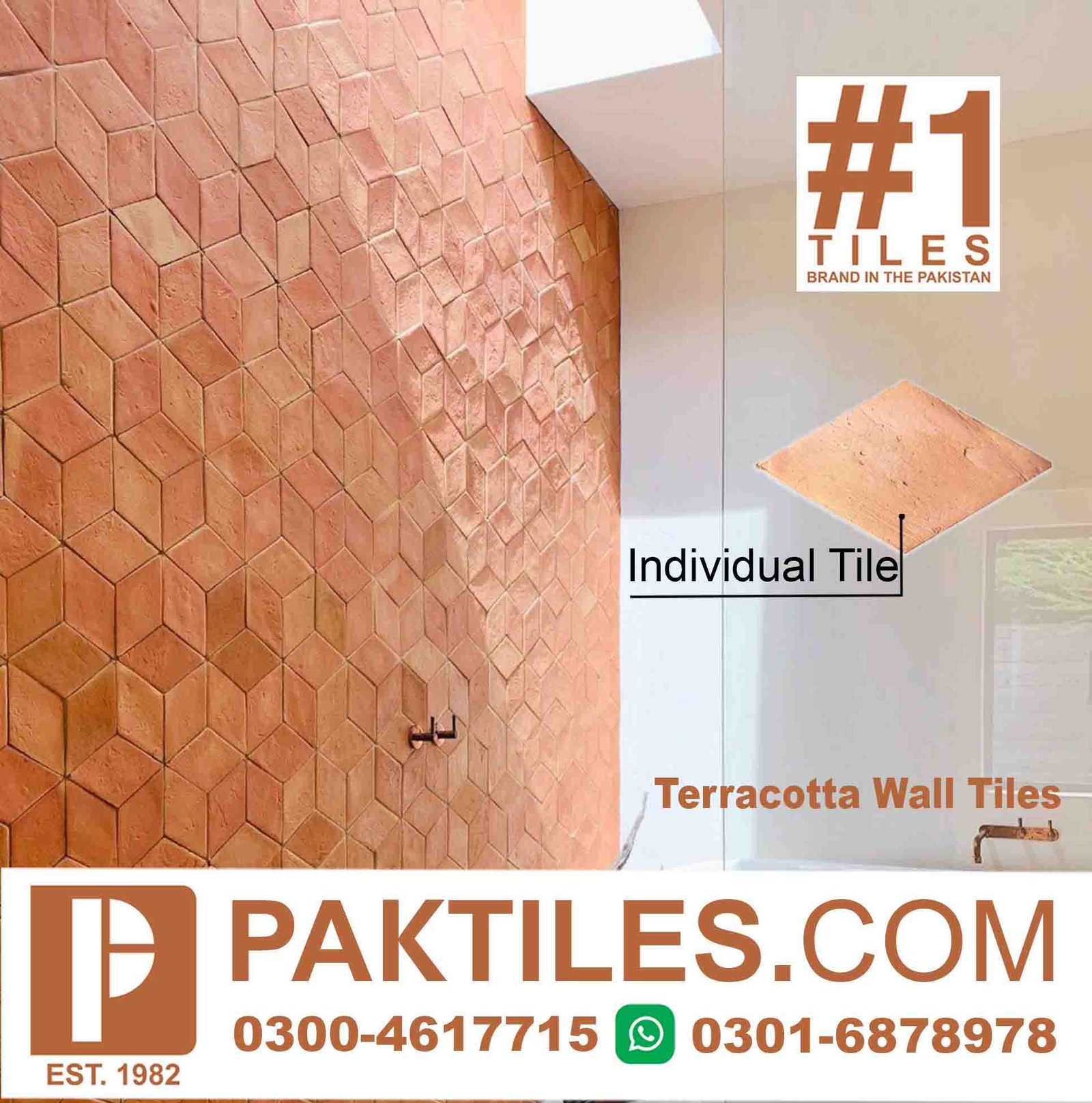 Terracotta tiles in islamabad