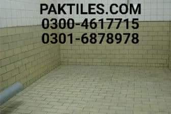Acid proof tiles