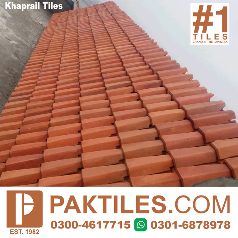 Khaprail Tiles in Chiniot