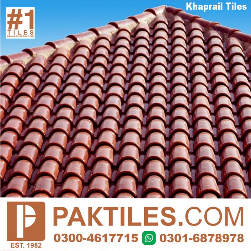 Khaprail Tiles in Khairpur