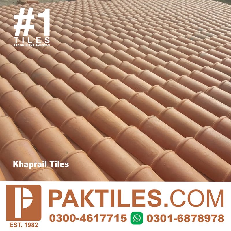 Khaprail Tiles in Sahiwal