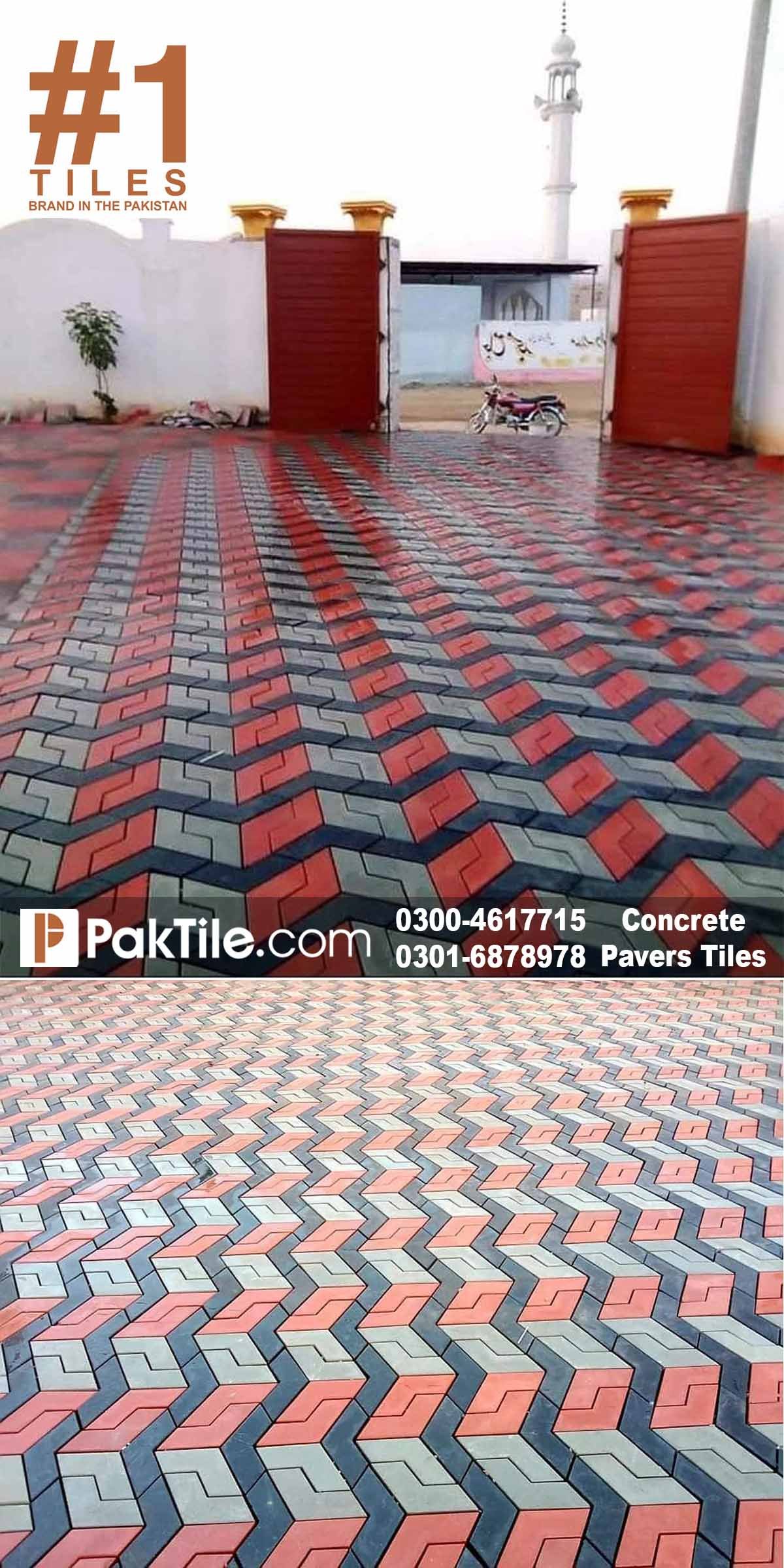3D Floor Tiles Design