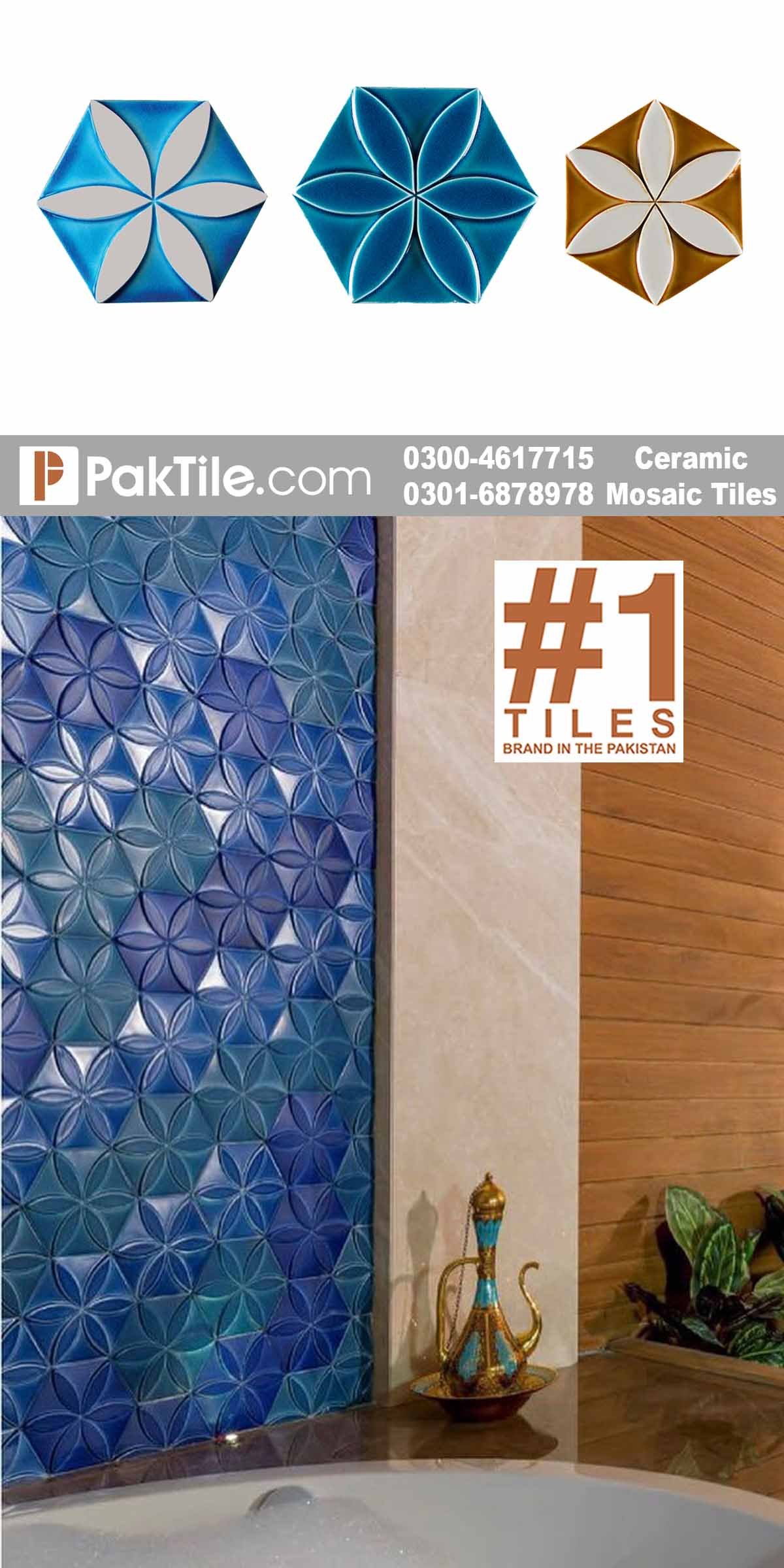 3D Tile Designs