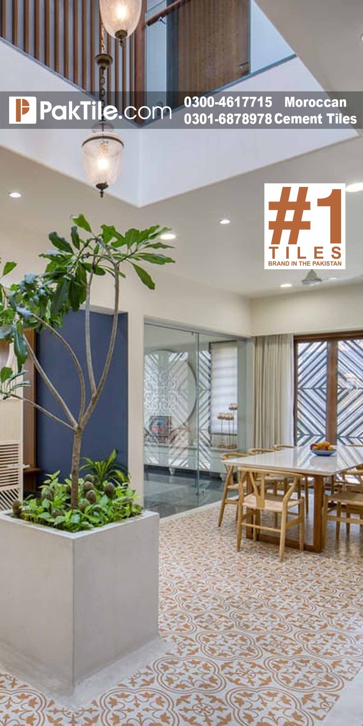 Tiles Floor Design
